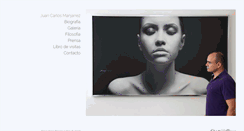 Desktop Screenshot of juancarlosmanjarrez.com